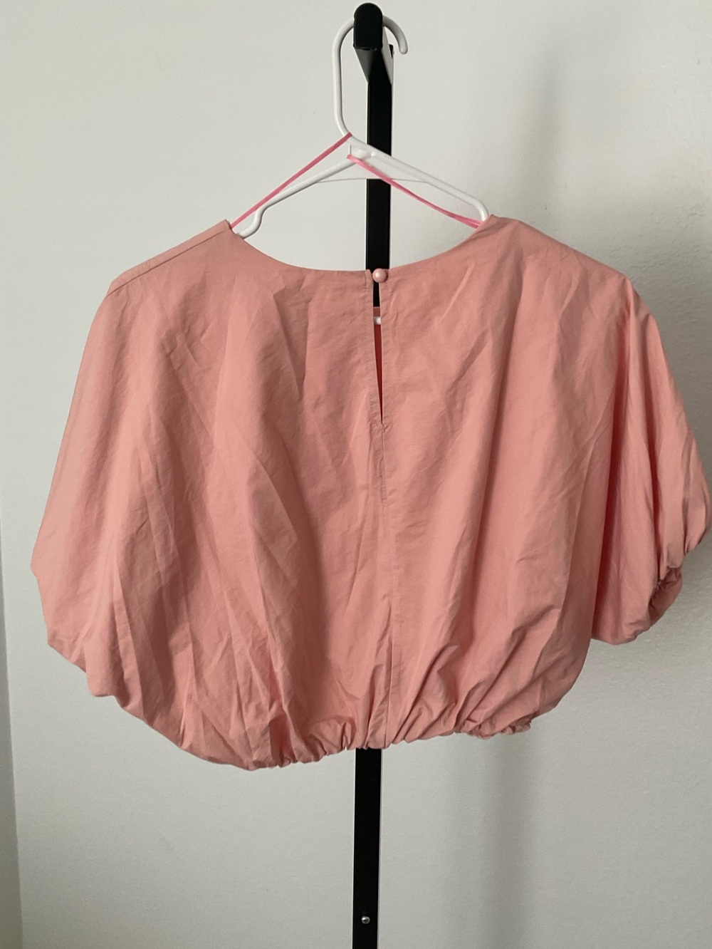 Mable Crop Top In Pink - Picture 5 of 6